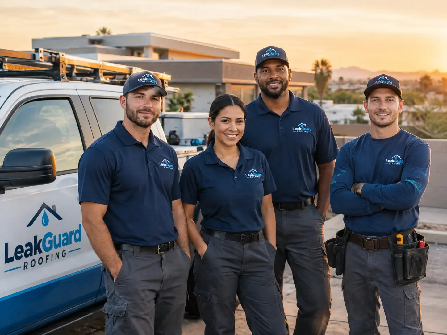 Flat Roof Leak Repair company in Columbus City, IA